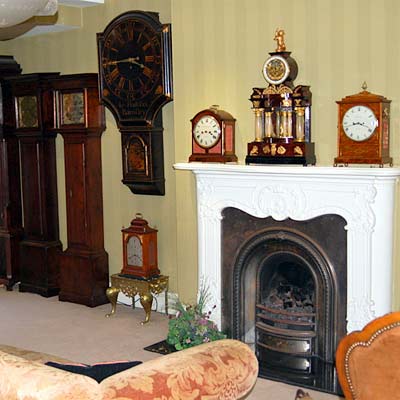 Pendulum of Mayfair Basement