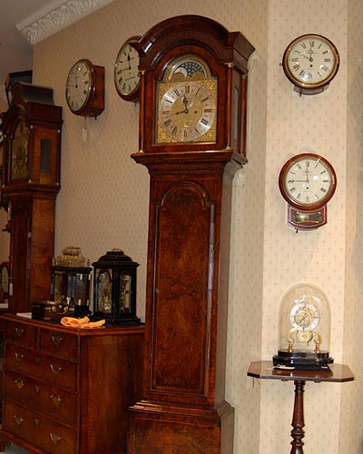 Antique Clocks & Georgian Furniture